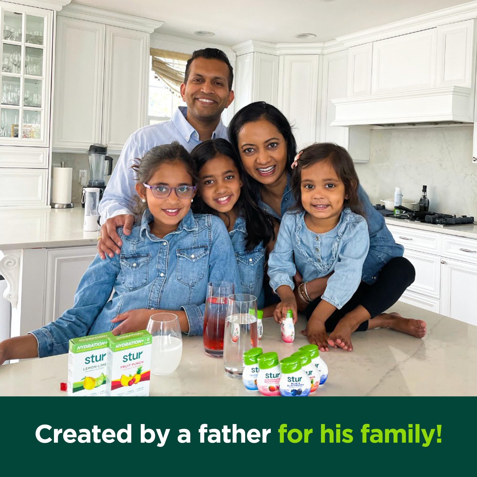 Stur Liquid Water Enhancer | Classic Variety Pack | Naturally Sweetened | High in Vitamin C & Ant... | Amazon (US)