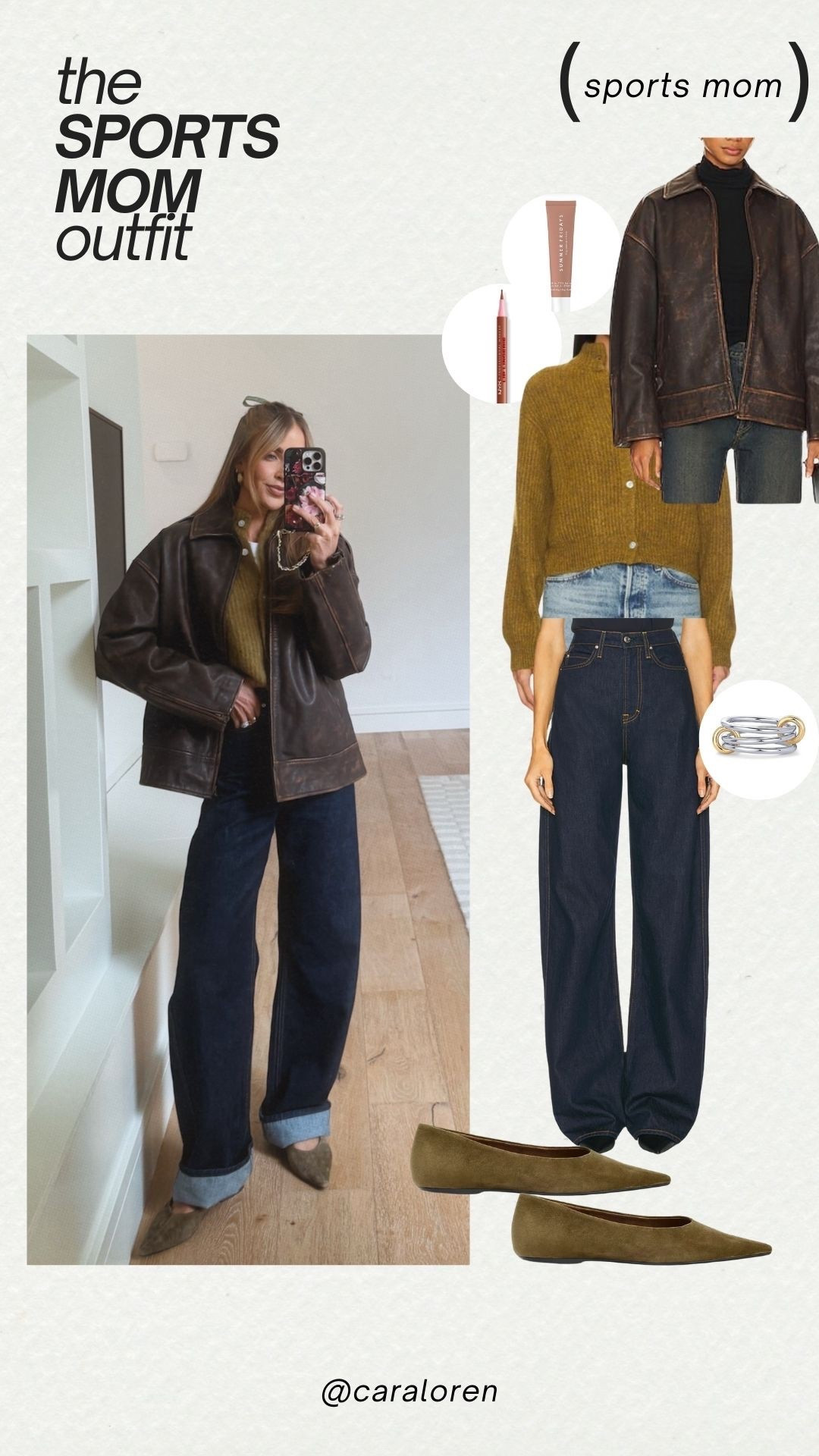 Sports mom fit🫶🏻

#LTKmomlife #LTKootd