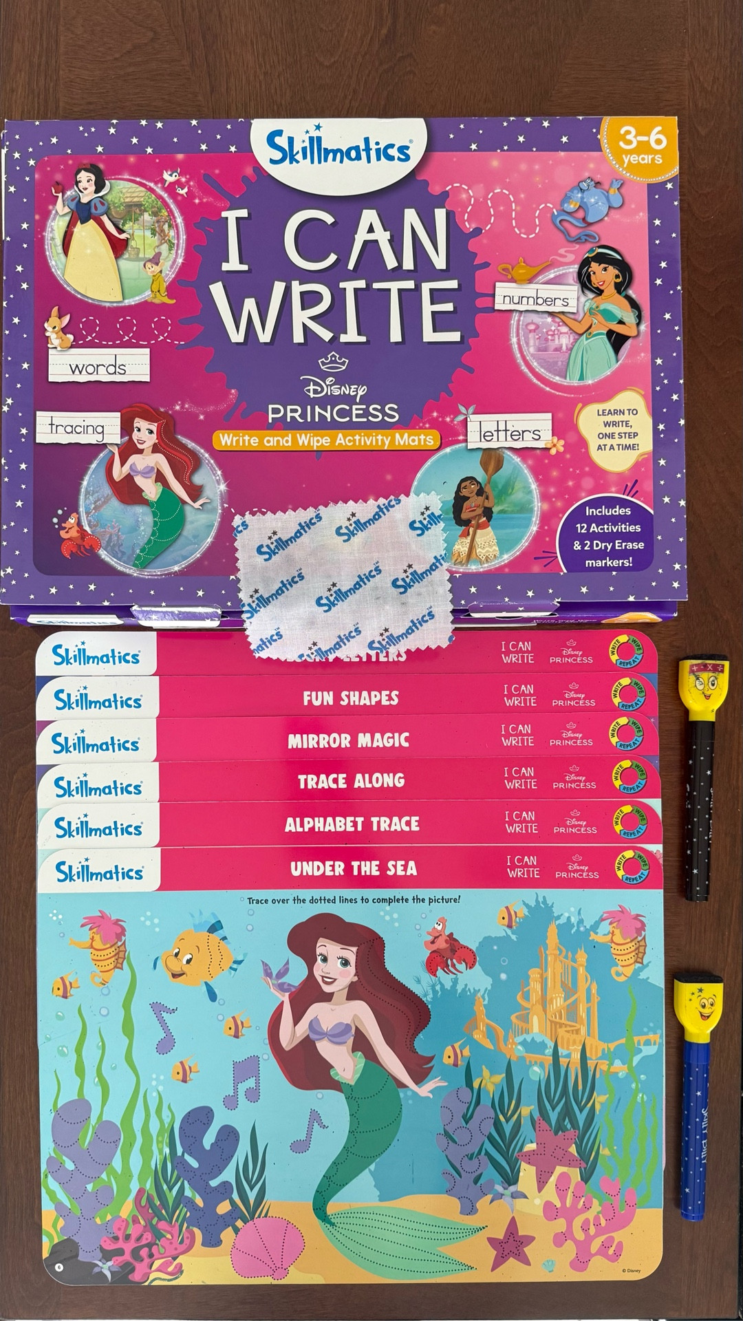Today’s Homeschool class with my princess! ✨👑  Athena loves practicing her letters, tracing shapes, and even writing words with the Skillmatics I Can Write, Disney Princess Edition! 🌸📝 I love how it guides her step by step on each alphabet stroke, making learning fun and confidence-building! I also use it to teach her days of the week and months of the year! Definitely a must-have for early writing practice at home. 💕

And a bit of reality: as you can tell she gets impatient too and starts scribbling 😂🙈.

⸻

Disney princess writing set, Skillmatics I Can Write, homeschool preschool tools, Disney learning activities, kids tracing workbook, preschool handwriting practice, educational toys Disney, toddler writing practice, Disney homeschool must haves, preschool homeschool supplies

⸻

Music credit:
🎶 Part of Your World by Jodi Benson (Disney’s The Little Mermaid)

#LTKFamily #LTKFindsUnder50 #LTKKids