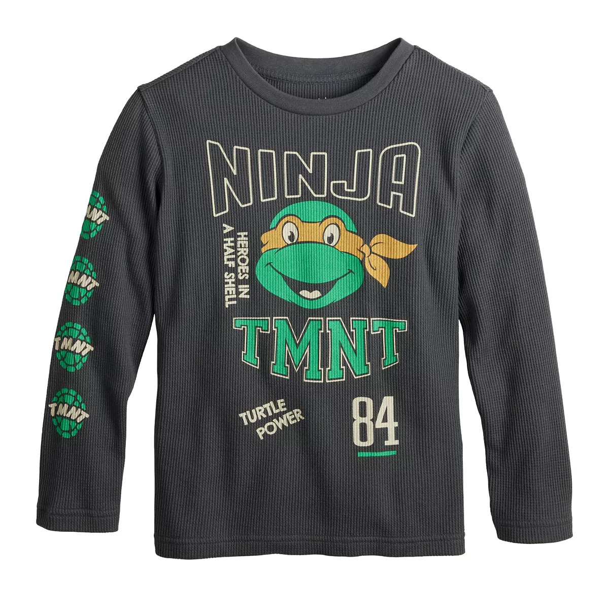 Boys 4-12 Jumping Beans® Teenage Mutant Ninja Turtles Michelangelo Long Sleeve Graphic Tee | Kohl's