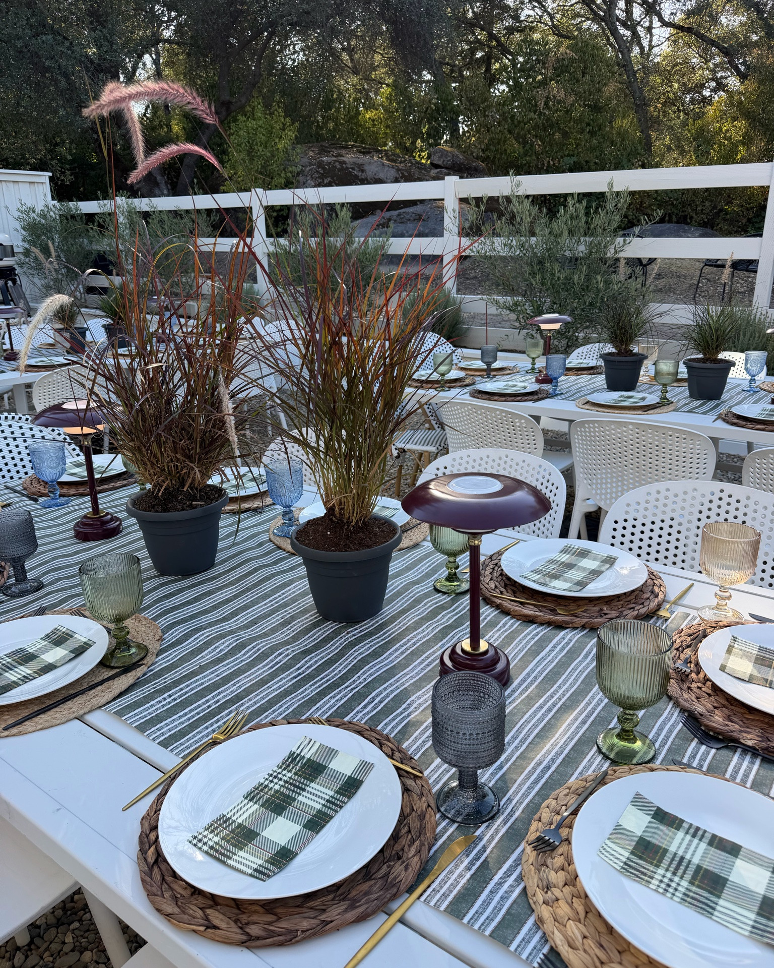 Shop the table ✨ Everything I used to create this simple, masculine table for Mark’s birthday dinner. I love a table that feels special without feeling fussy. 🤎

#LTKOver40 #LTKHome #LTKSeasonal