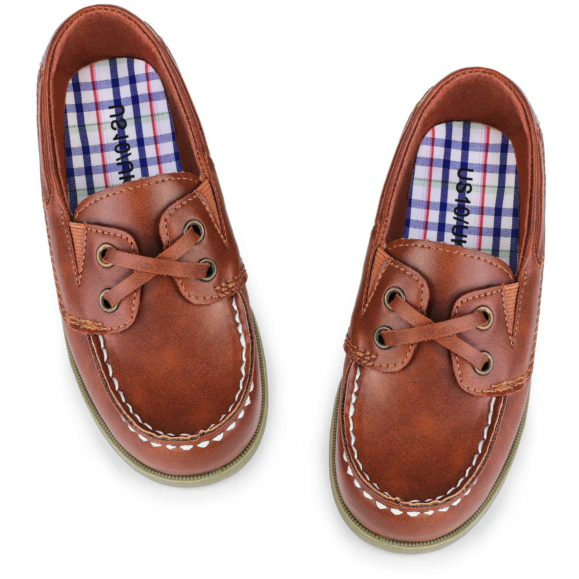 HOMEHOT Boys Dress Shoes PU Leather School Uniform Loafers Wedding Parties Church Slip on Shoes B... | Walmart (US)