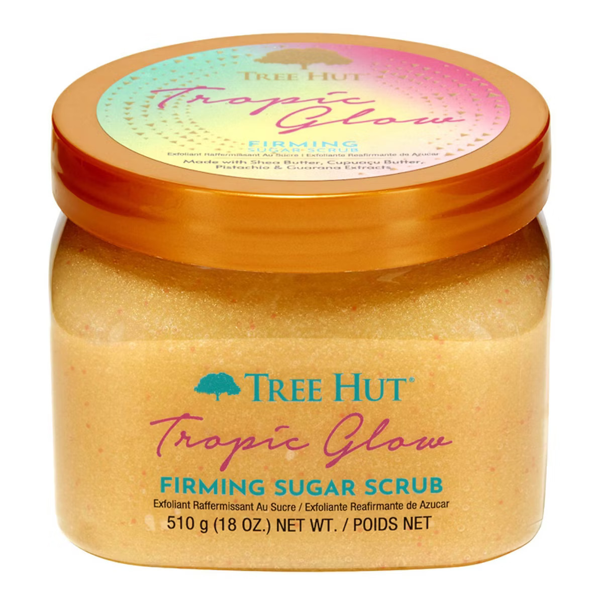 Tree Hut Tropic Glow Shea Sugar Tropical Body Scrub - 18oz | Target