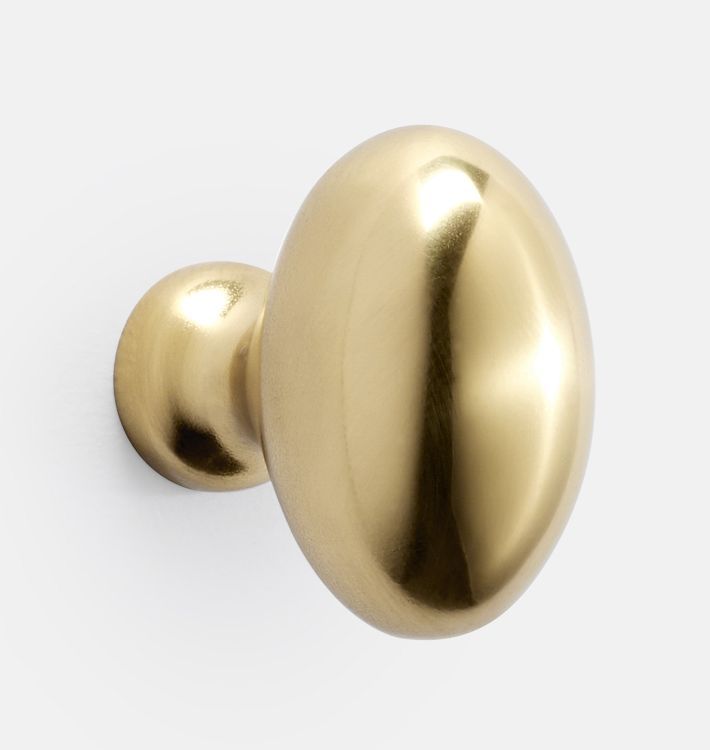 Medium Oval Cabinet Knob | Rejuvenation