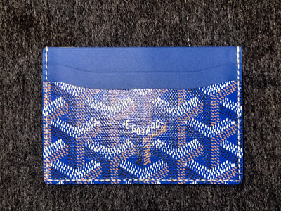 Goyard SAINT-SULPICE Goyardine Card Wallet | eBay US