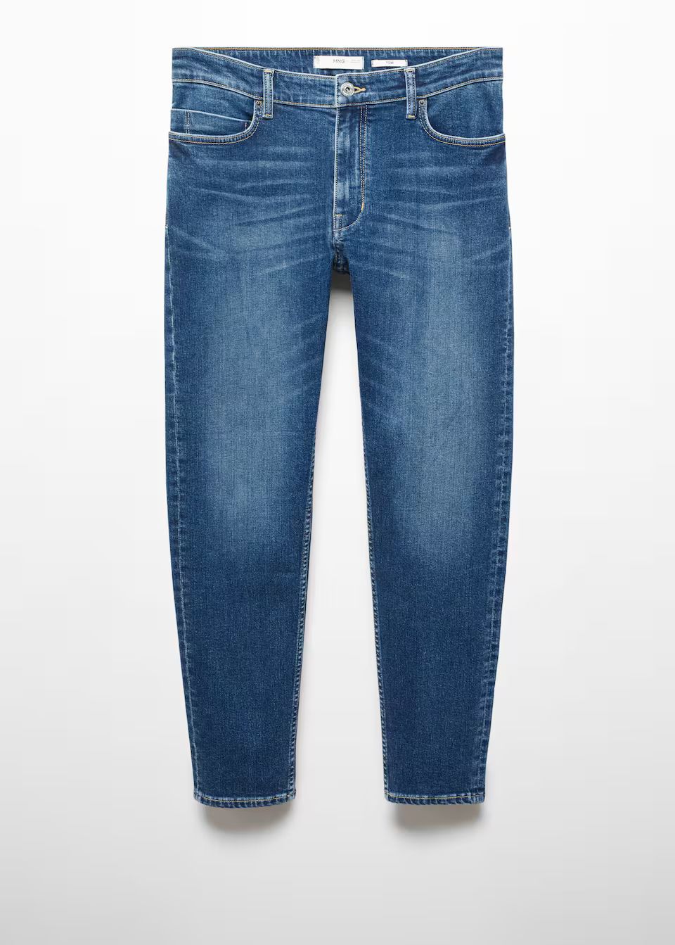 Tom tapered cropped jeans -  Man | Mango Man Canada | Mango Canada