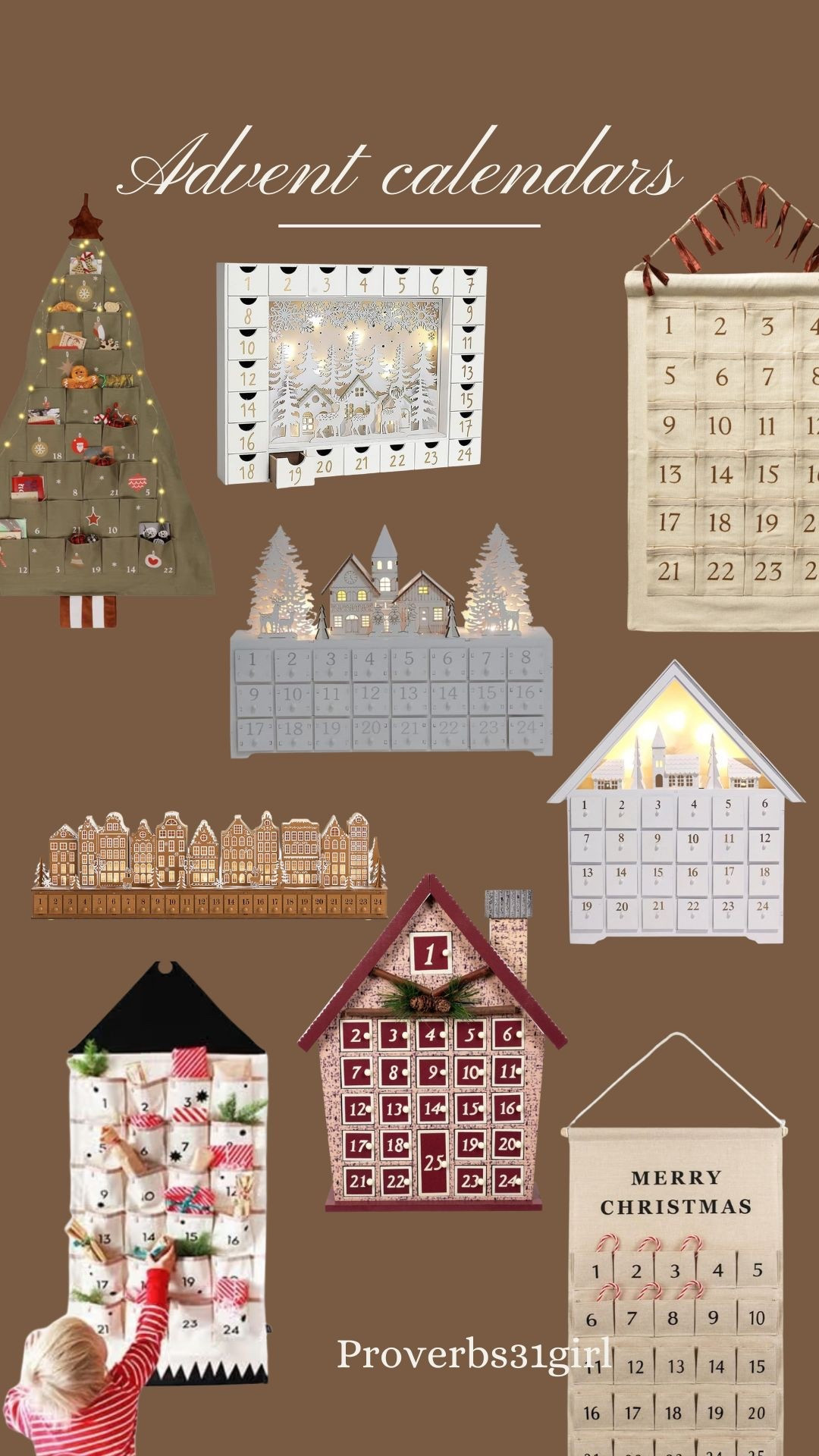 Our favorite Christmas tradition is doing an advent activity each day. These calendars make it so fun for the kids to open and read. 

#LTKHome #LTKSeasonal #LTKHoliday