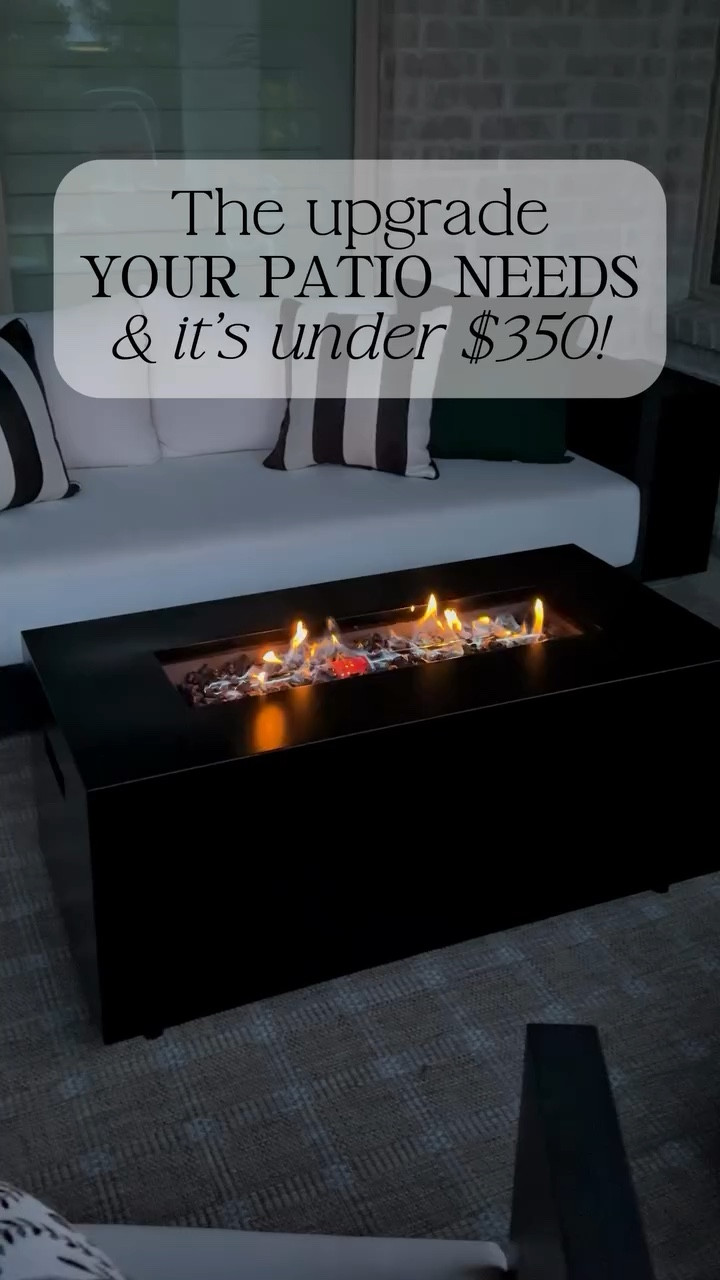 🔥🔥 I’m so excited to see this patio favorite return this spring! It reminds me of Pottery Barn or Restoration Hardware but for a fraction of the price! 😍

It includes the rock filler, top to use as a coffee table, weather proof cover, and a matching container for the propane tank!

Walmart patio, Walmart outdoor finds, patio inspiration, pottery barn look for less, resort backyard, fire pit, fire coffee table

#LTKHome #LTKSeasonal