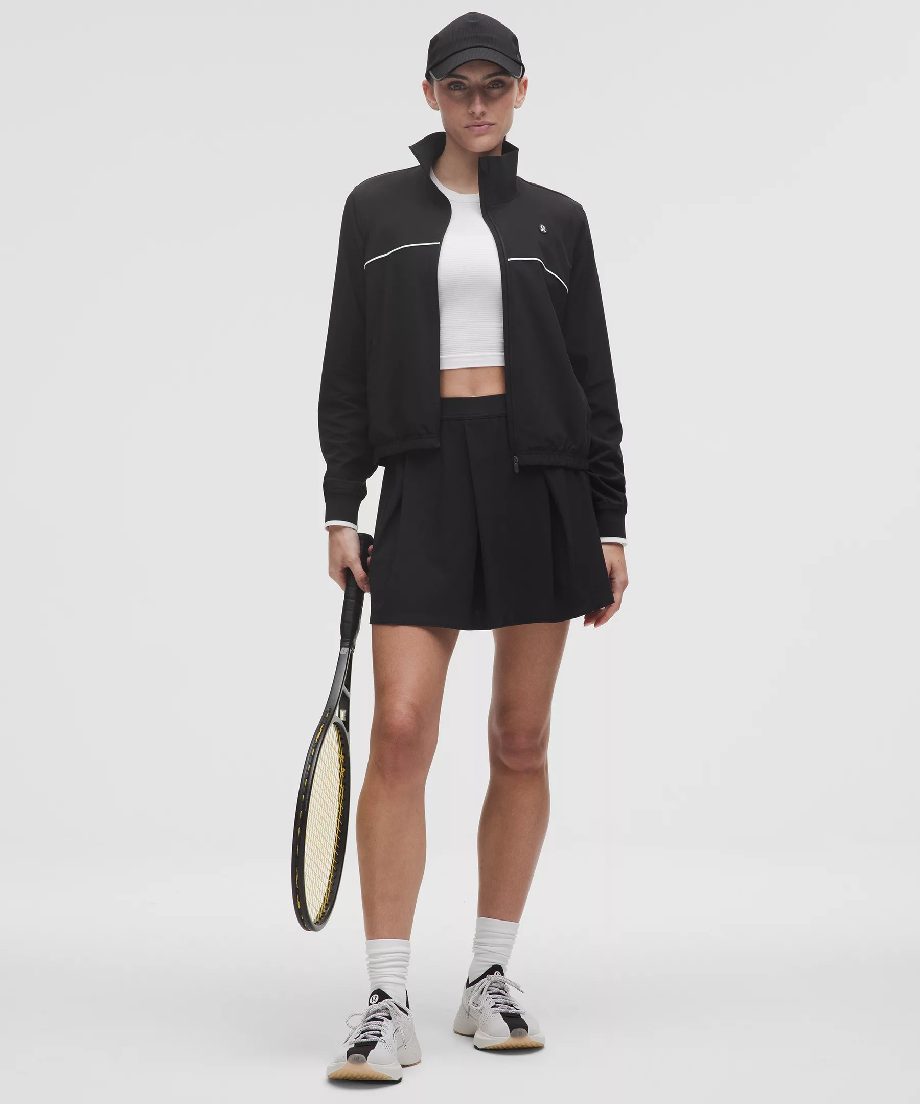 Angled-Pleat High-Rise Tennis Skirt | Women's Skirts | lululemon | Lululemon (US)
