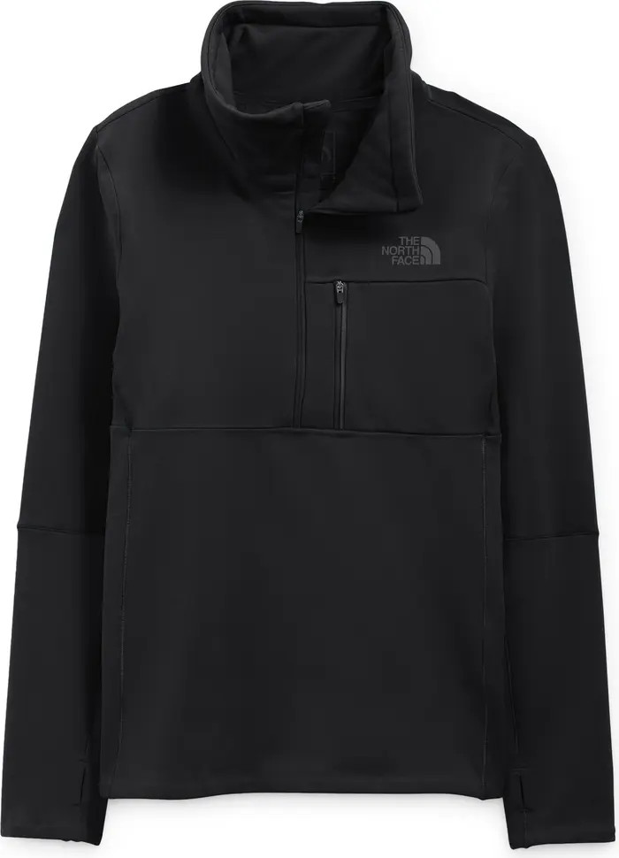 Tagen Slim Fit Half Zip Fleece Pullover | Nordstrom