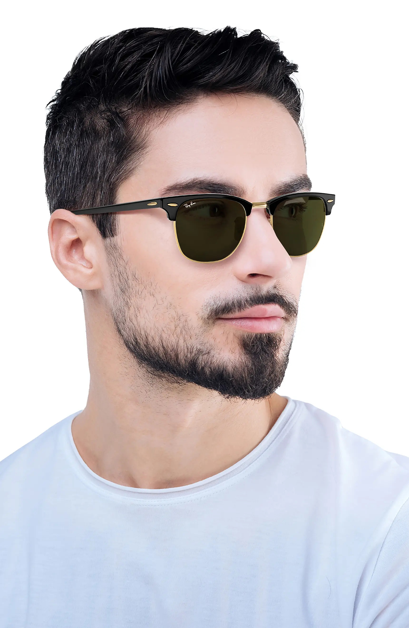 Clubmaster 51mm Square Sunglasses | Nordstrom