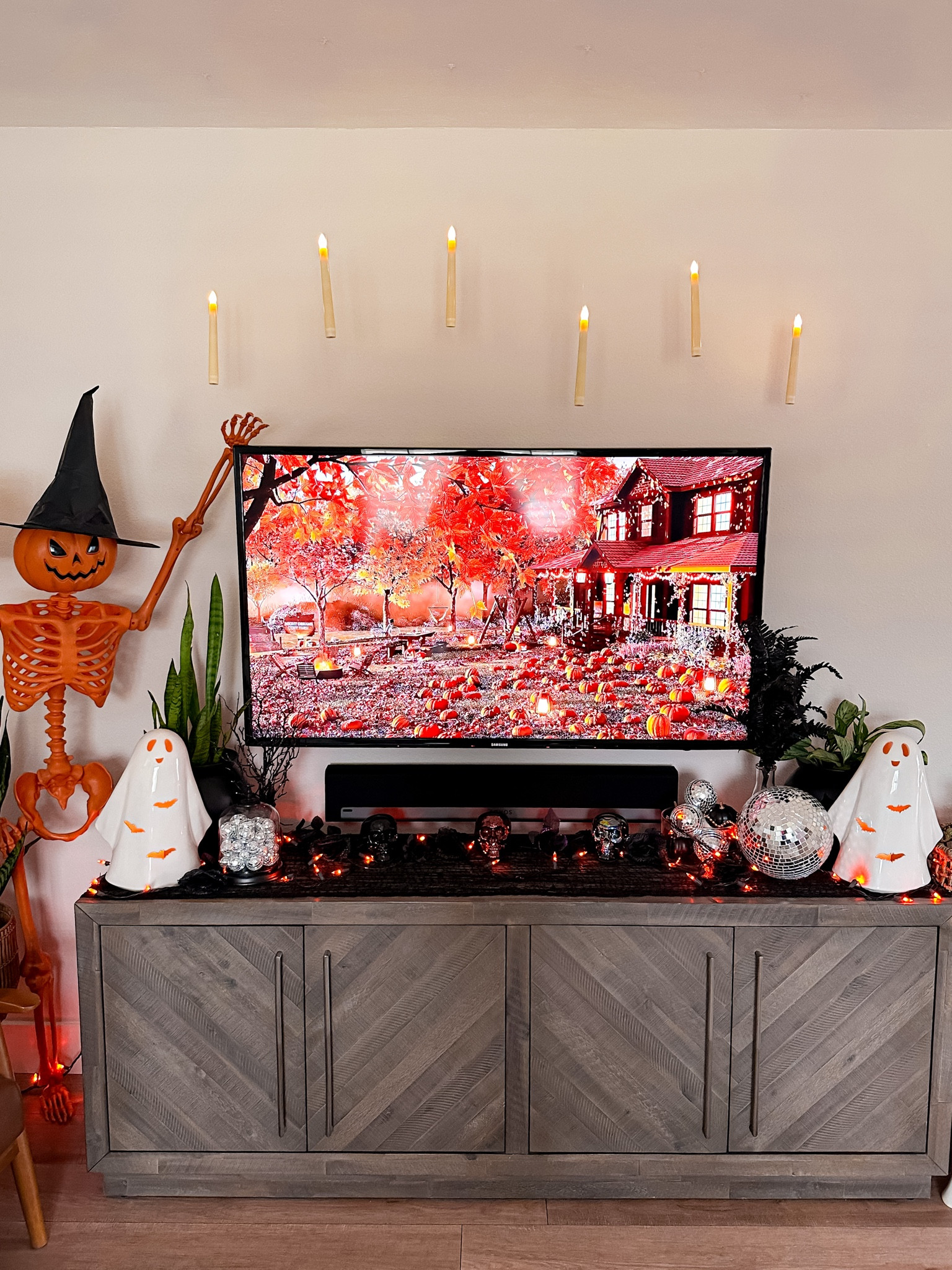 Floating Candles 

#LTKSeasonal #LTKHalloween #LTKHoliday