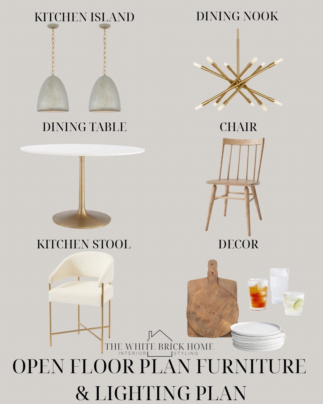 Loving these light fixtures paired together for an open floor plan that is chic and modern. 

Lighting, kitchen lighting, kitchen pendant light, kitchen dining nook, dining furniture, decor, home decor, counter stools, kitchen stools, kitchen table, round dining table, dining furniture, crate and barrel, McGee and co, lumens, pottery barn 

#LTKHome #LTKdayinmylife #LTKSeasonal