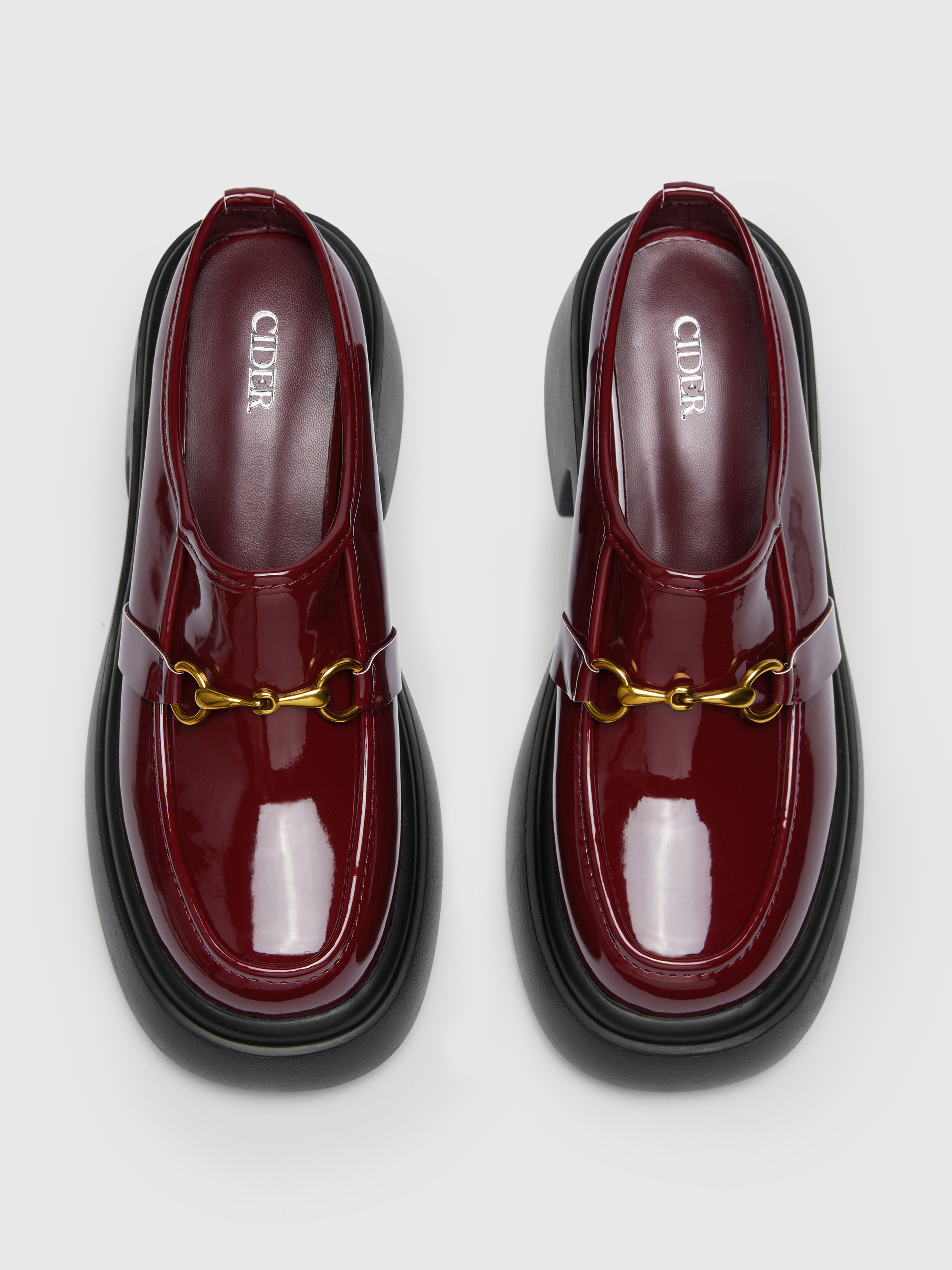 BUCKLE LOAFERS | Cider