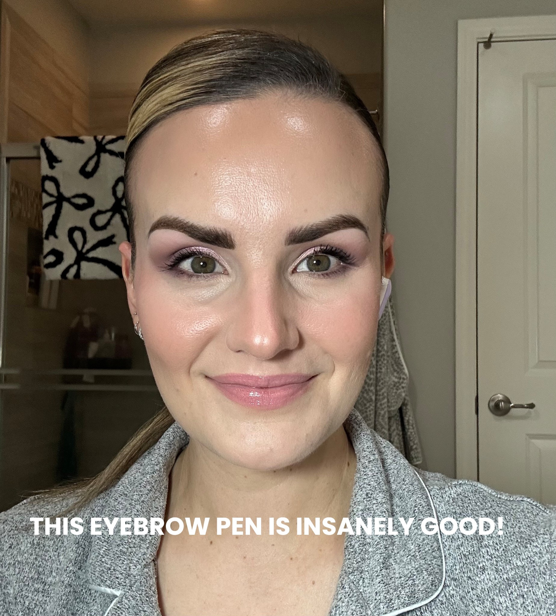 I have yet to find an eyebrow pen that is this good!!!!! You have to try this! 