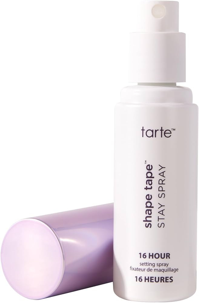 tarte shape tape vegan stay spray | Amazon (US)
