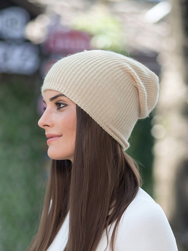 Solid Cuffed Knit Beanie | SHEIN