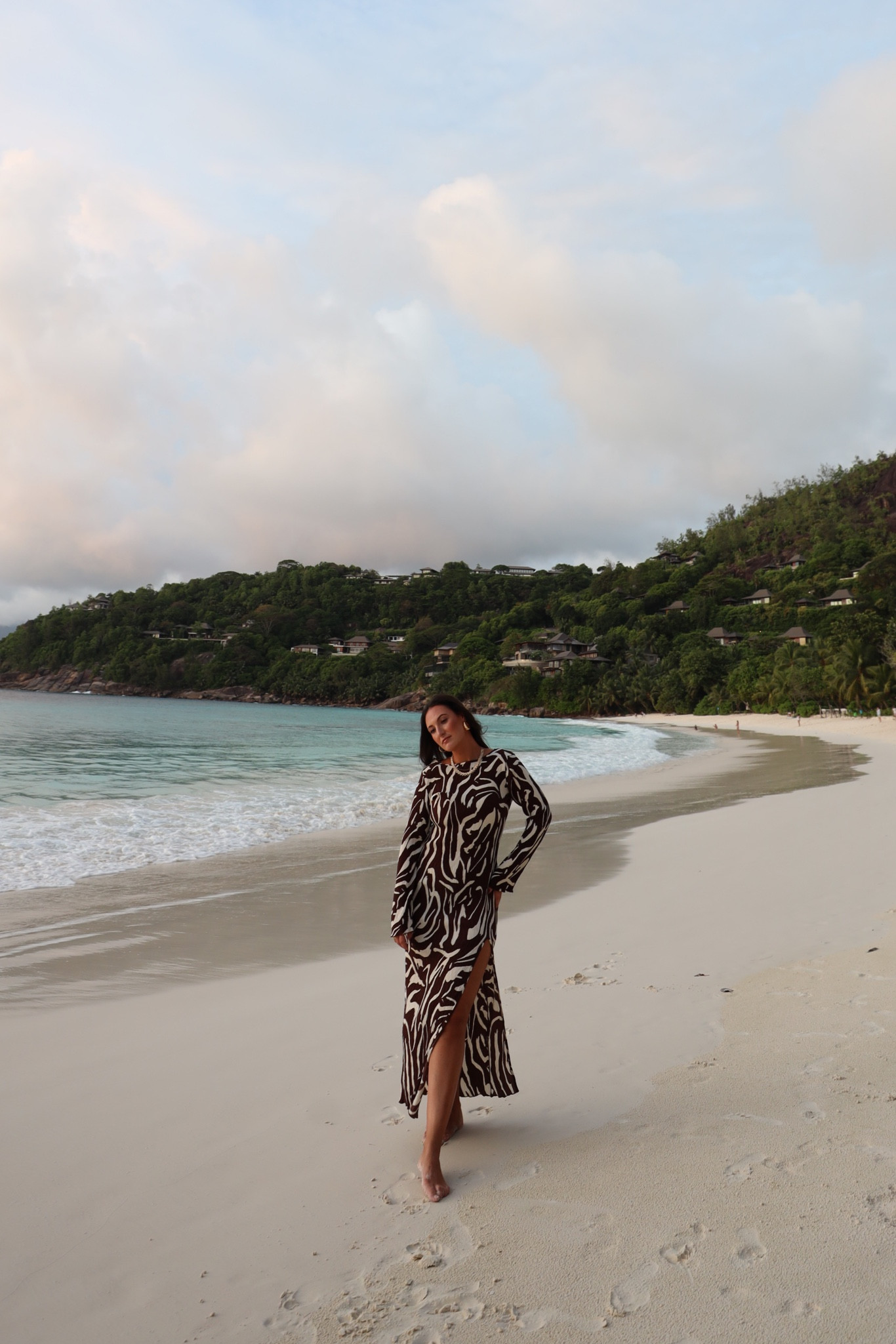 
Wearing size 6
Animal print dress
Brown maxi dress
Beach vacation outfit 
Safari outfit 
Beach dress 
Vacation dress 

#LTKStyleTip #LTKTravel #LTKFindsUnder100