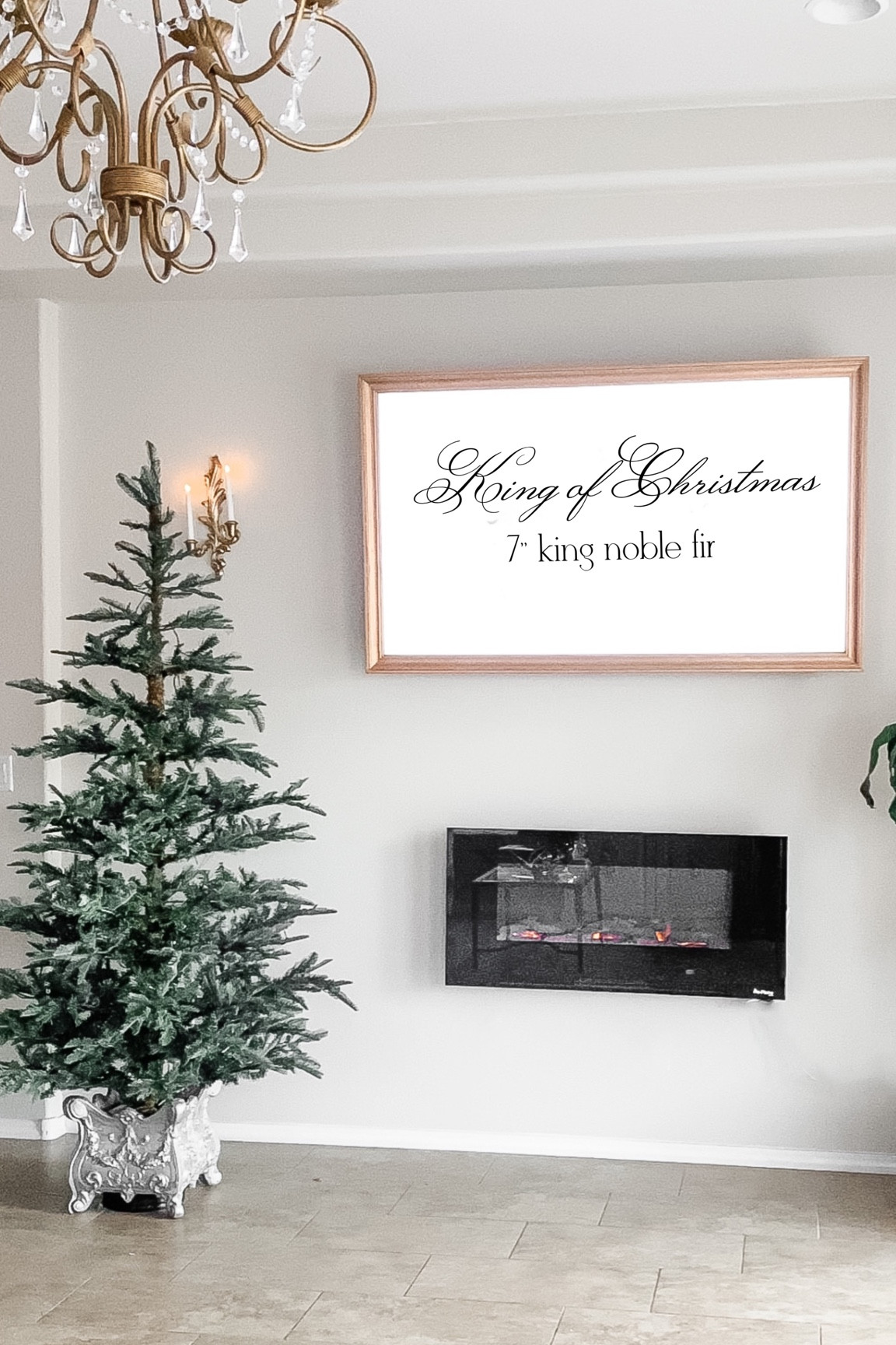 Nothing like a gorgeous King of Christmas Tree to start your Neutral Home Holiday Decor ✨

#LTKhome #LTKSeasonal #LTKHoliday