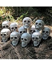 Bag of realistic bulk skeleton skuls (12 pack) | Amazon (US)