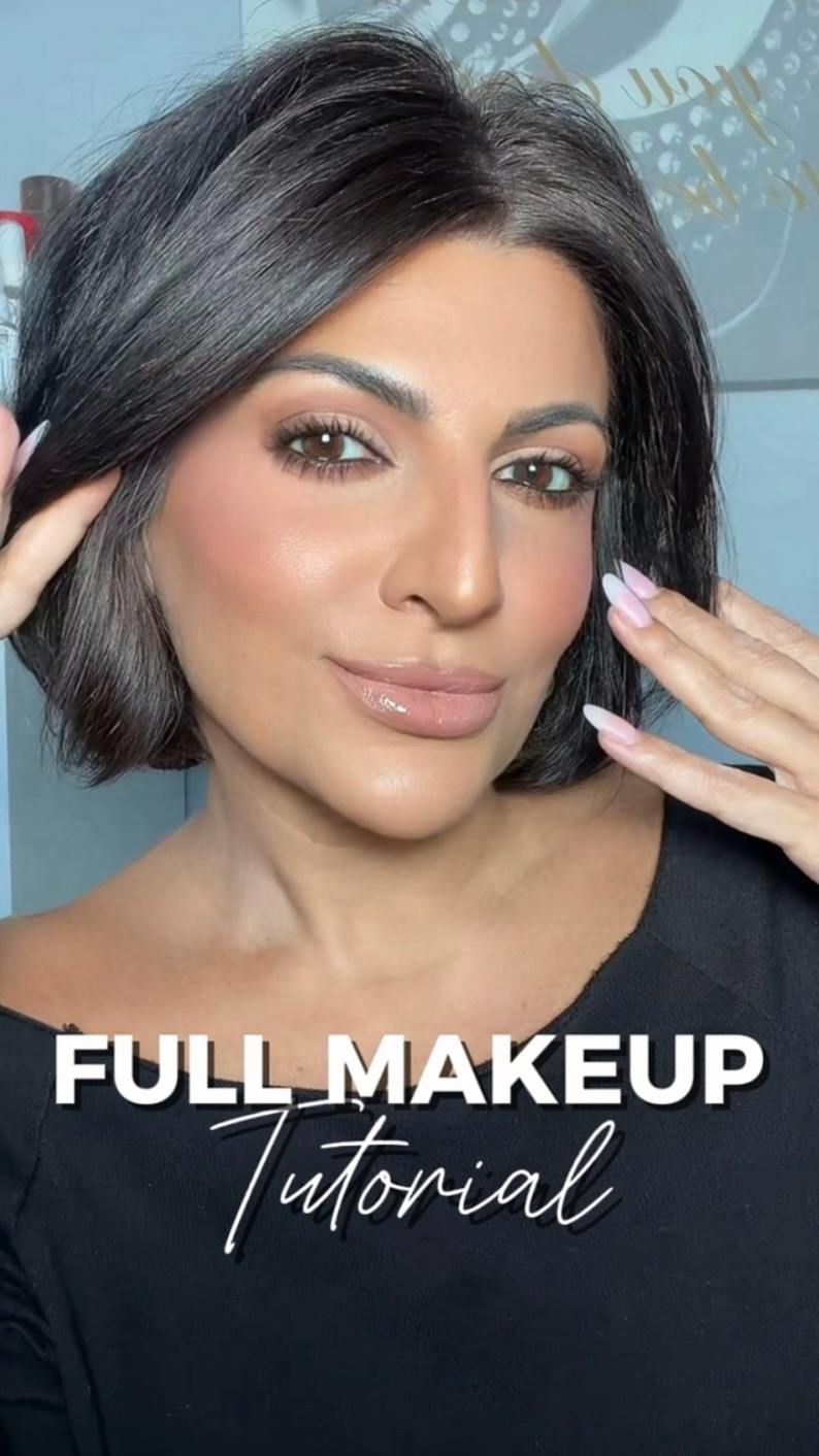 Full glam… but make it everyday 💛✨

This is my go-to soft glam routine when I want to feel polished, confident, and put together — without looking overdone.

Perfect for work, errands, brunch, or date night ✔️
Natural. Glowy. Effortless.

Save this for later + try it with me 💕
All products are linked  

👇 Tell me… are you team natural glam or full glam?

#Over40Beauty #MakeupOver40 #SoftGlamMakeup #EverydayGlam #MatureSkinMakeup

#LTKOver40 #LTKBeauty #LTKgrwm