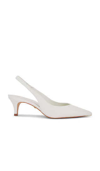 RAYE Calista Slingback in White. - size 6.5 | Revolve Clothing (Global)