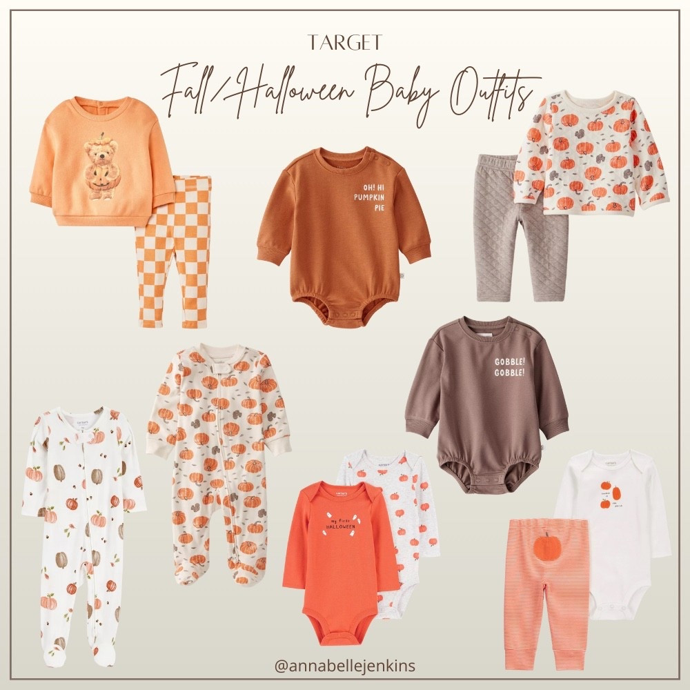 Target Fall + Halloween Baby Outfits 2025🎃

Affordable and cozy Target baby clothes for fall + Halloween! Baby girl + baby boy outfits that are festive, comfy, and budget-friendly!💛
#LTKfallfashion #LTKbabyclothes #LTKtarget


#LTKBaby #LTKHalloween #LTKSeasonal