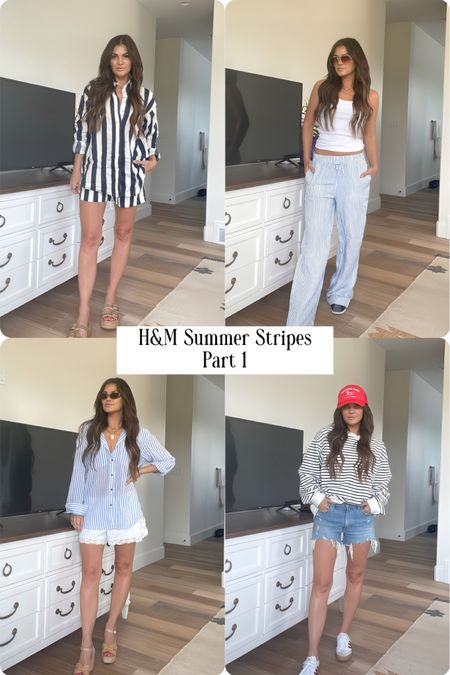 H&M Summer Stripes - Tik Tok try on 
Part 1



#LTKShoeCrush #LTKStyleTip