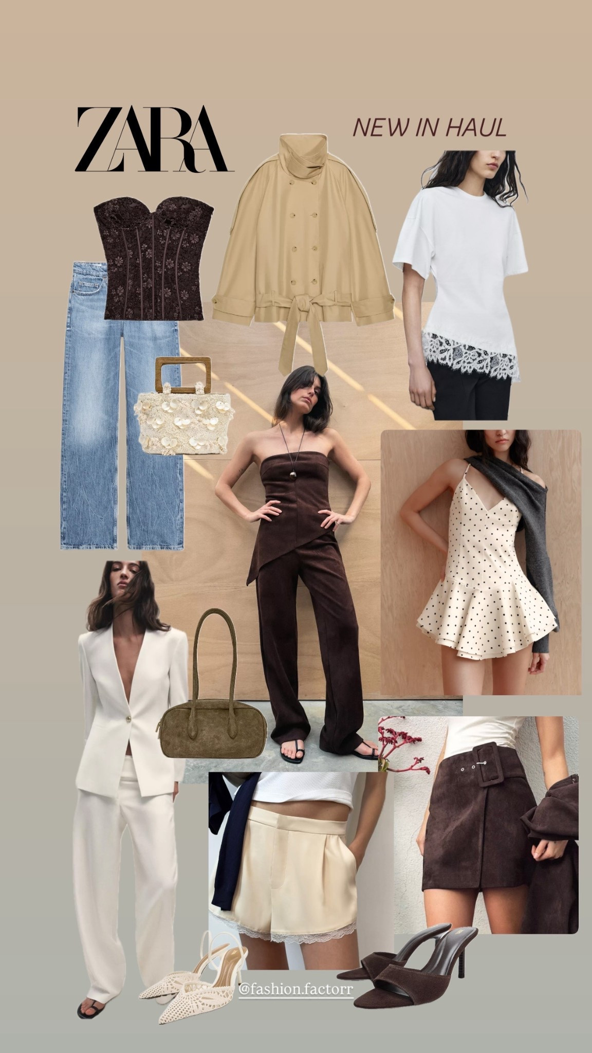 Zara new in haul 🔥🔥

#LTKspringtrends #LTKhaul #LTKootd