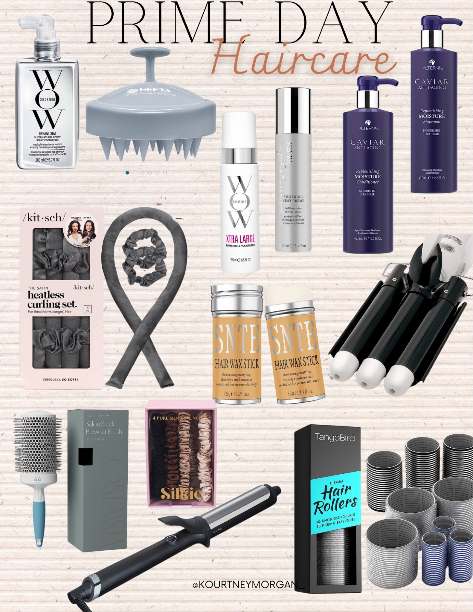 Hair care products I love and use regularly! Hairstylist approved! 

Haircare, hair products, hair accessories, shampoo, conditioner, heatless curls, volume, hair

#LTKsalealert #LTKxPrimeDay #LTKbeauty