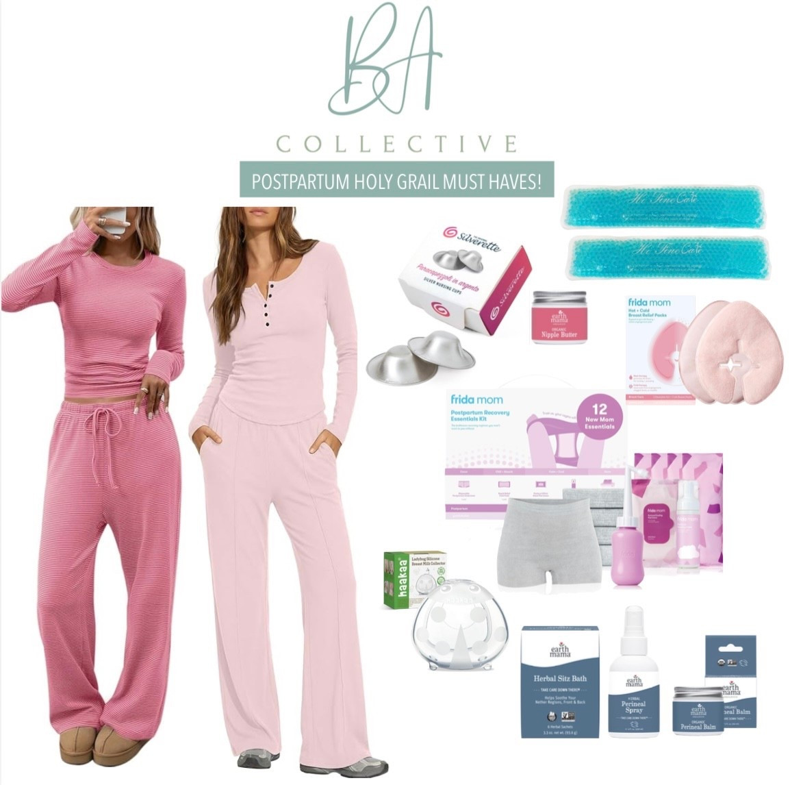 My postpartum holy grail!! Seriously would not have been able to make it through the first three weeks PP without these items!! 

#LTKmomlife #LTKselfcare #LTKBump