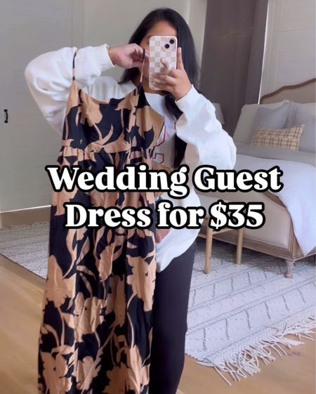 Wedding guest dress for $35! #weddingguestdress #targetfinds #targetstyle #memorialday

#LTKFindsUnder50 #LTKStyleTip #LTKWedding
