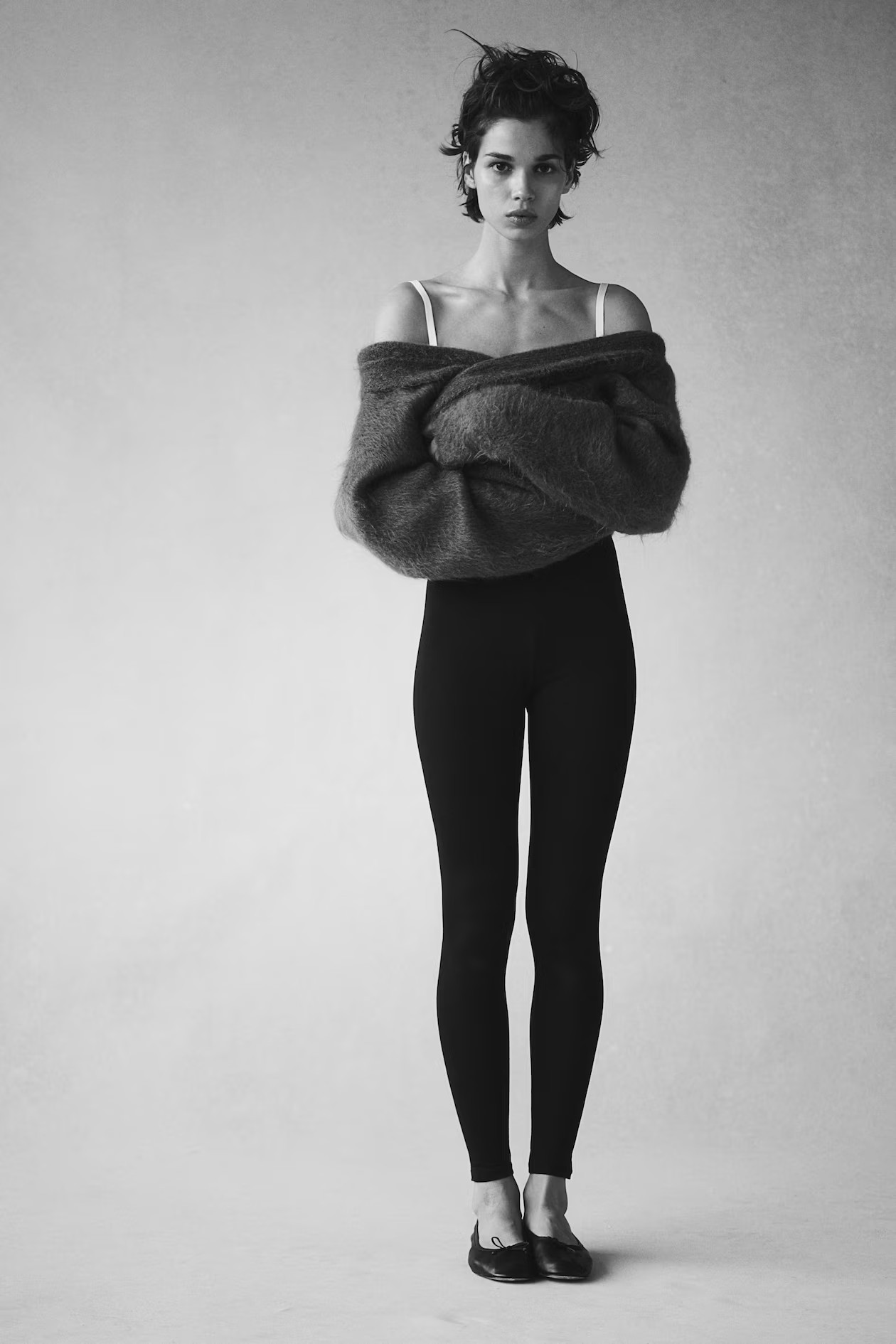Leggings aus Baumwolljersey - Schwarz - Ladies | H&M AT | H&M (DE, AT, CH, NL, FI)