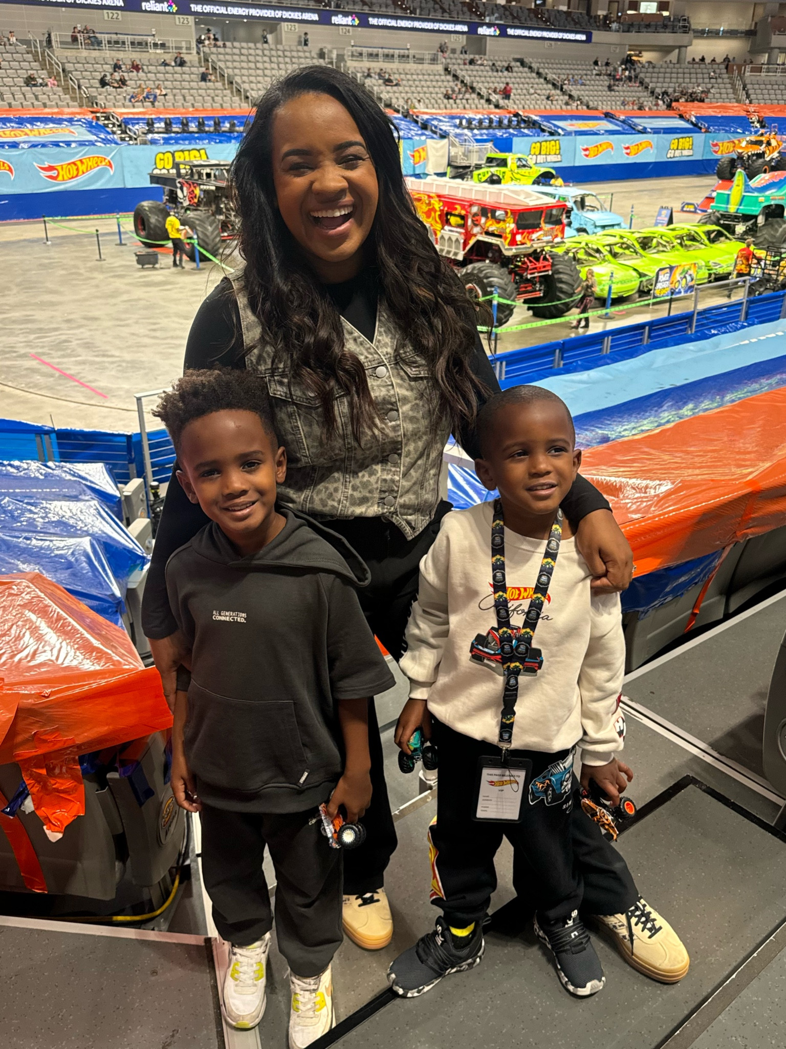 Hot wheels monster trucks with the boys! We grabbed our own hot wheels monster trucks from @walmart to save on souvenirs! #walmarttoys #walmartpartner

#LTKKids #LTKHoliday #LTKGiftGuide
