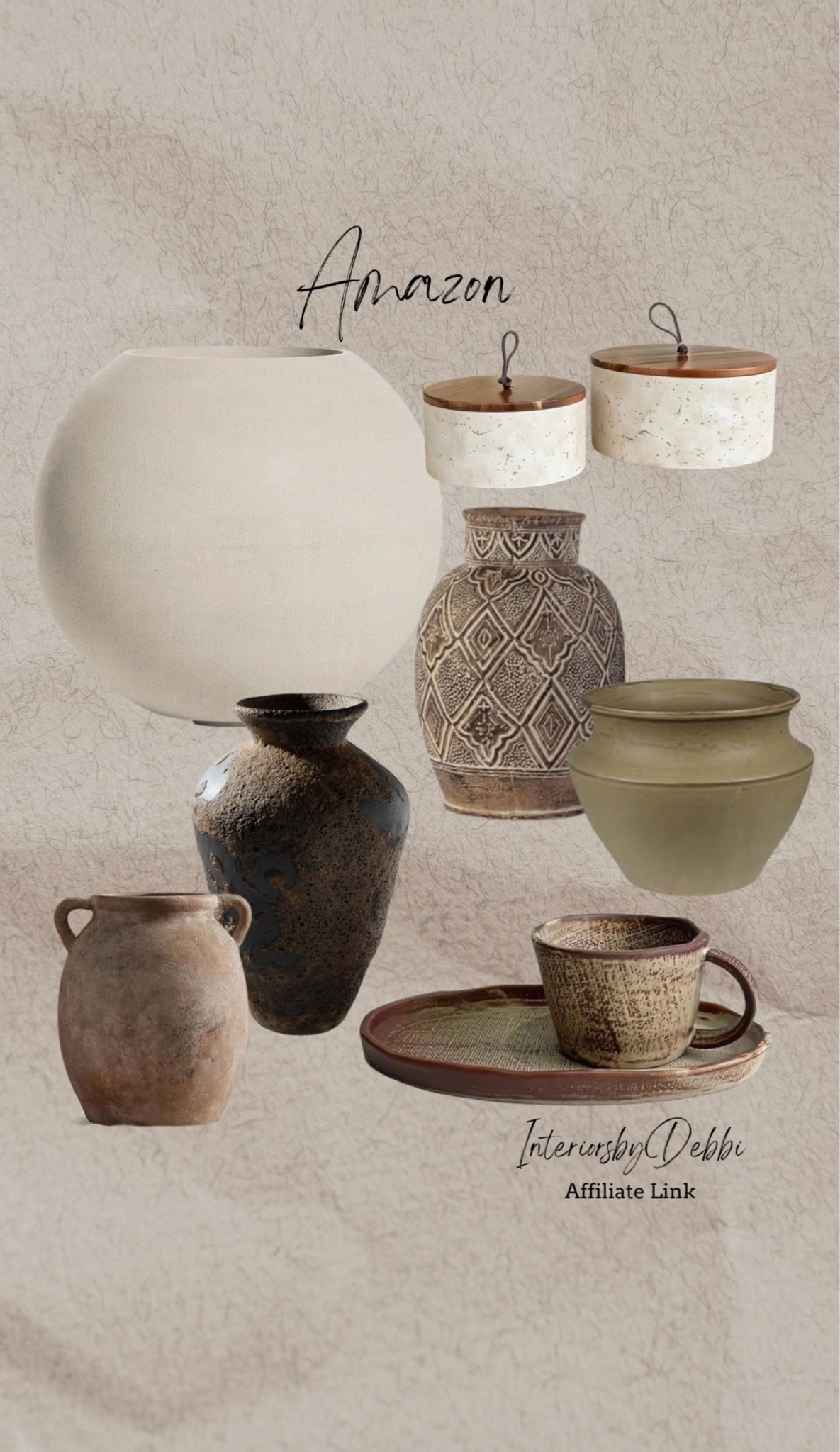 Amazon Find
Vases, transitional home, modern decor, amazon find, amazon home, target home decor, mcgee and co, studio mcgee, amazon must have, pottery. barn, Walmart finds, affordable decor, home styling, budget friendly, accessories, neutral decor, home finds, buy new arrival, coming soon, sale alert, high end look for less, Amazon favorites, Target finds, cozy, modern, earthy, transitional, luxe, romantic, home decor, budget friendly decor #amazonhome

#LTKSeasonal #LTKHome