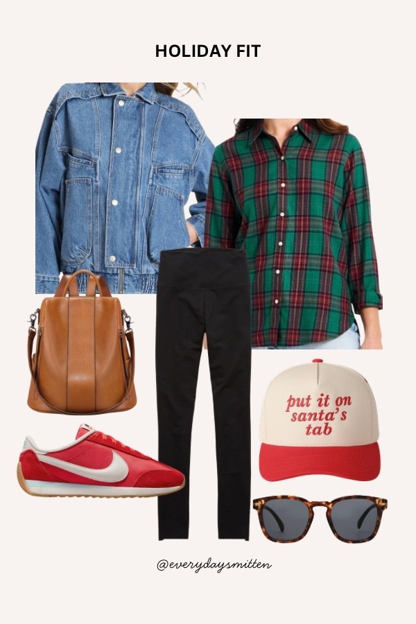 Holiday Christmas outfit
Plaid flannel button down! Size up for oversized fit! 

#LTKmomlife #LTKHoliday #LTKFindsUnder50