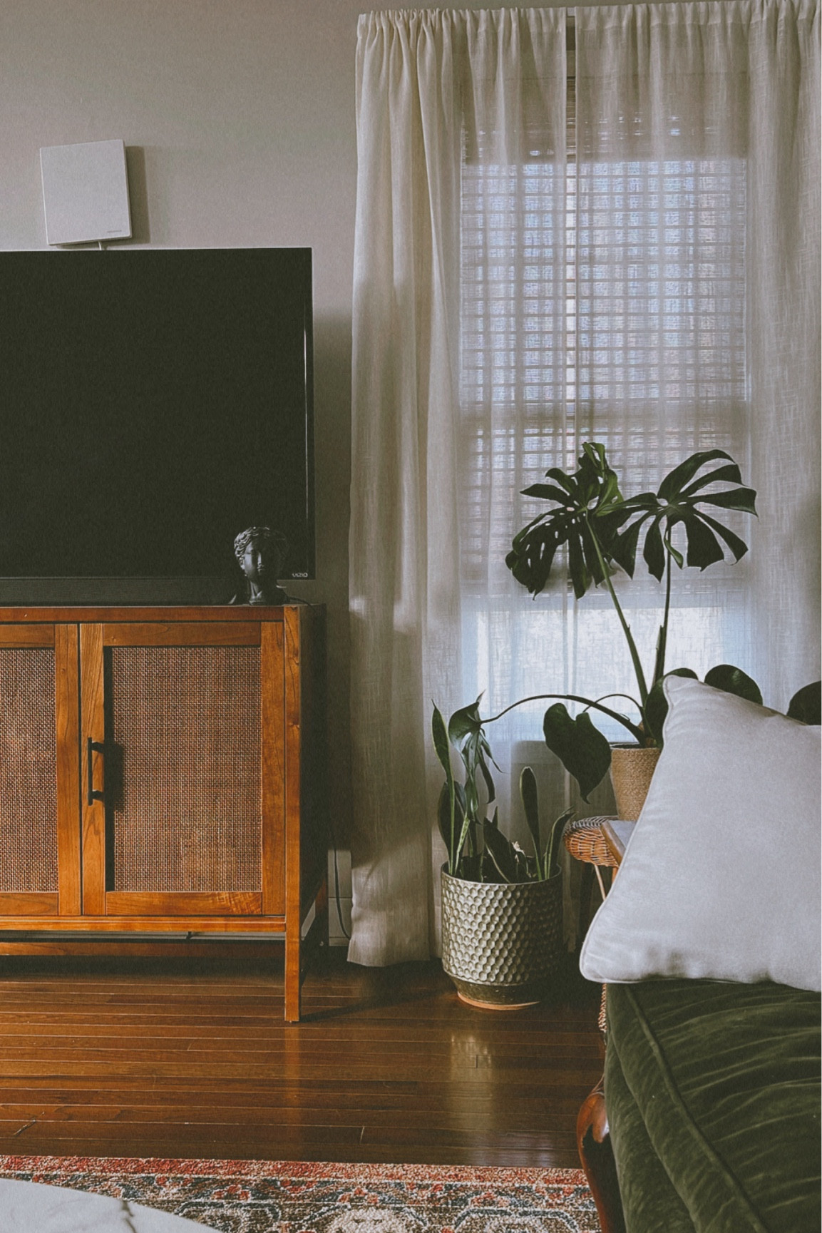 #target still has these beautiful cabinets. Comes in 3 door, 2 door, or a taller 2 door hutch type. All linked here :) 
#boho #wicker #rattan

#LTKhome #LTKstyletip