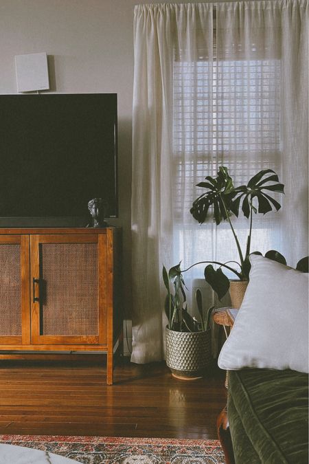 #target still has these beautiful cabinets. Comes in 3 door, 2 door, or a taller 2 door hutch type. All linked here :) 
#boho #wicker #rattan

#LTKhome #LTKstyletip