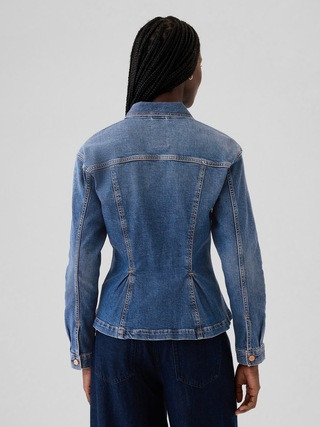 Cinched Denim Jacket | Gap (US)
