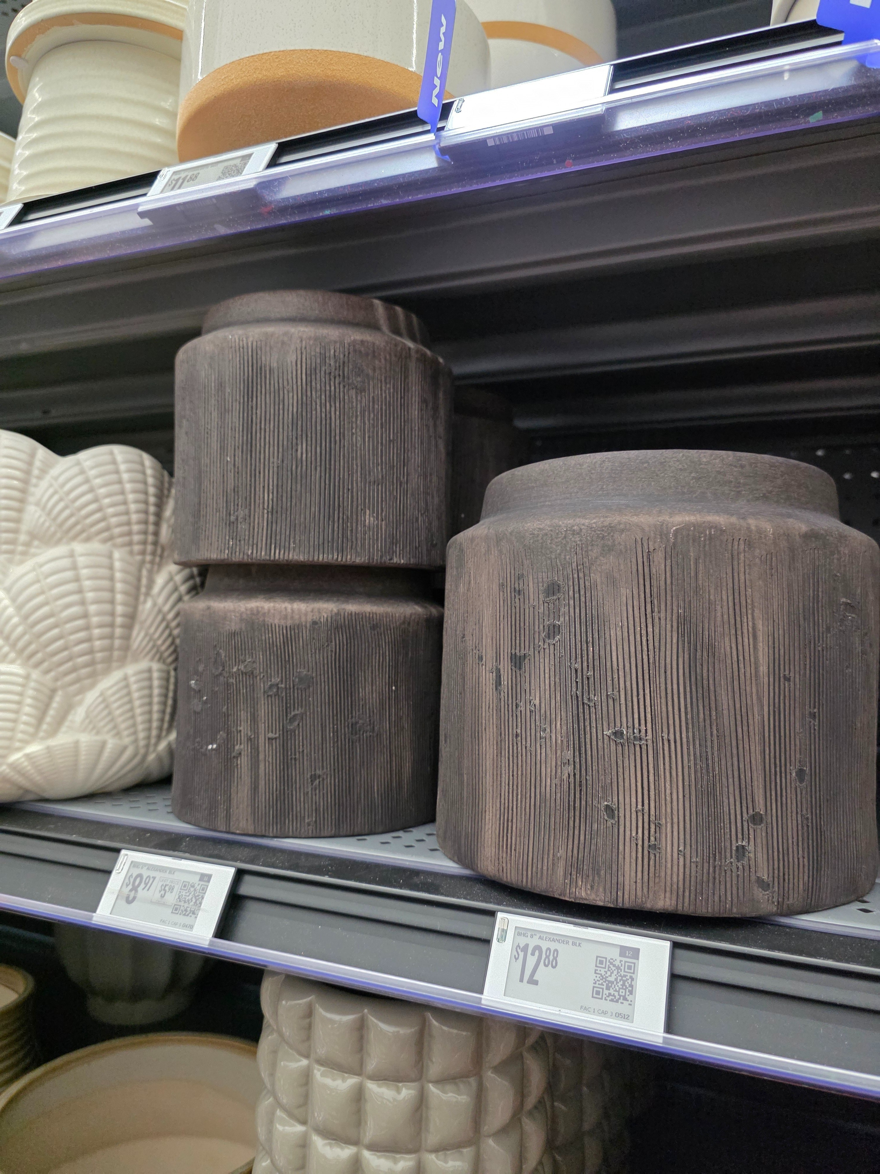 Honestly...this viral black distressed planter from Walmart is everything it s cracked out to be. Budget-friendly, designer vibes, easy to style... I have the 6 inch version (smaller), but thinking about getting the 8-inch one (bigger) because I love it so much. Right now I have faux tulips in it for the Spring seasons, but it looks great without anything in it too!  

 #LTKHome