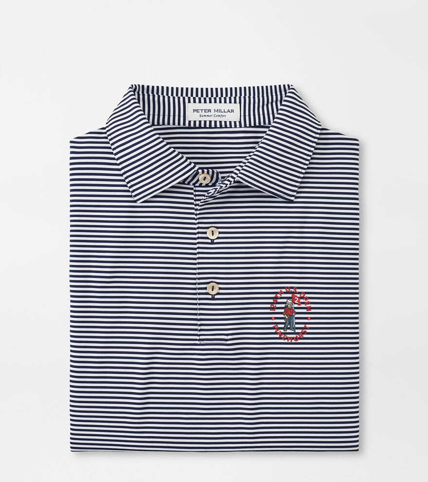 124th U.S. Open Hales Performance Jersey Polo | Peter Millar