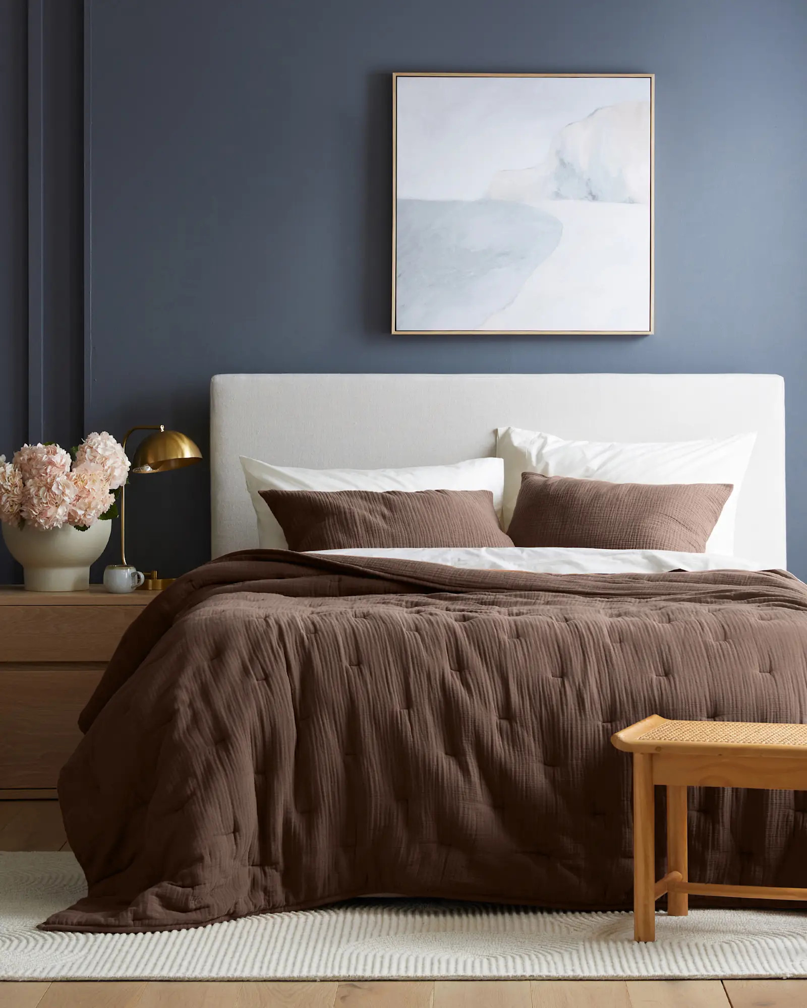 Organic Airy Gauze Dream Quilt | Quince