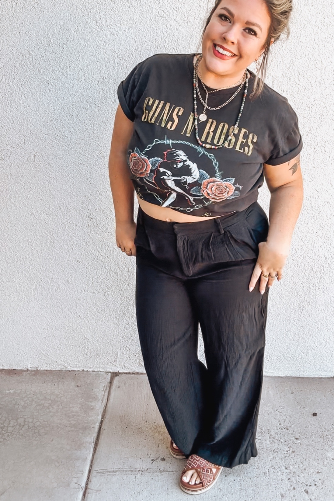 Black all day outfit

#LTKcurves