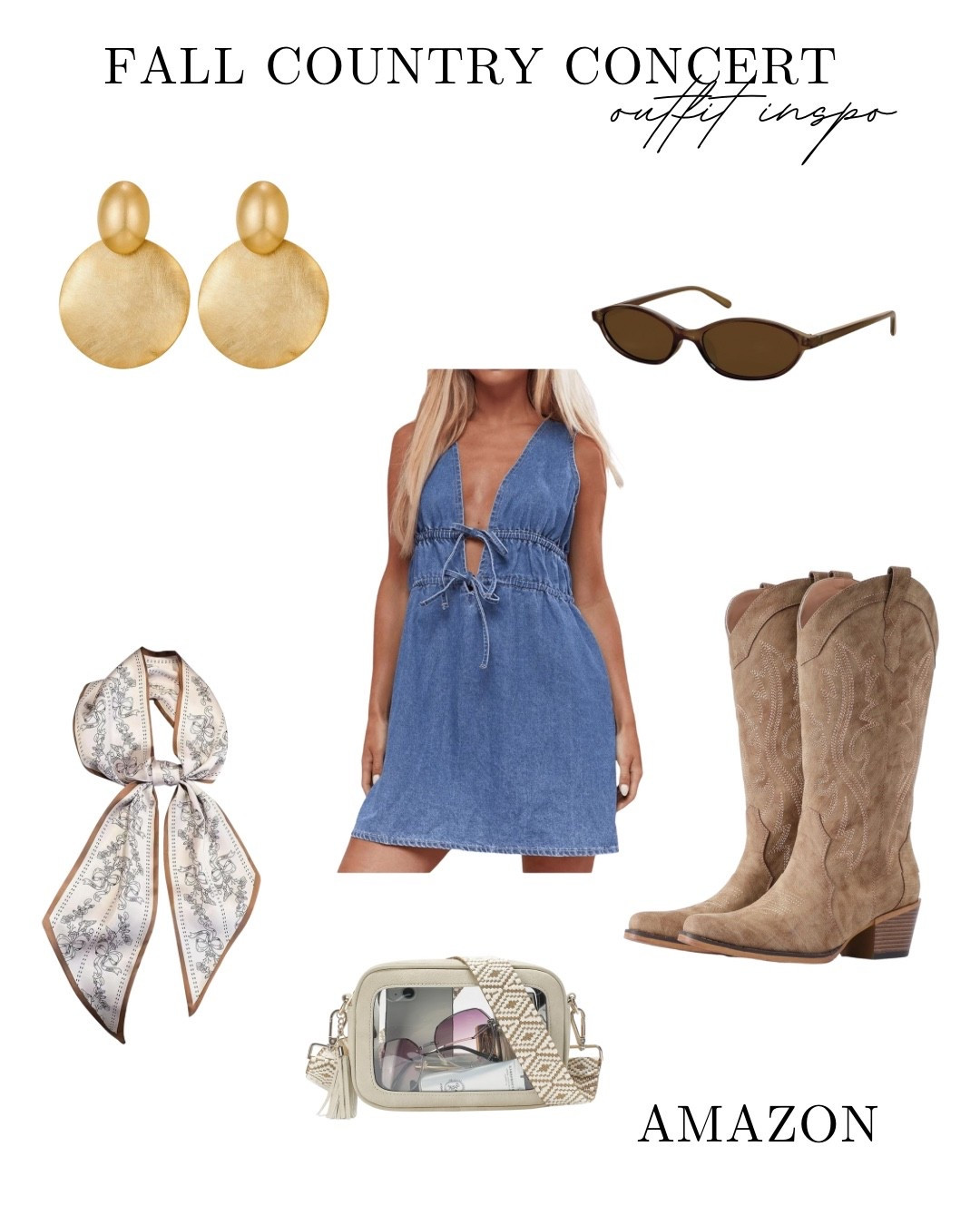 Need concert options in a hurry? This inspo comes all from Amazon 

#LTKStyleTip #LTKMidsize #LTKSeasonal