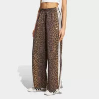 adidas Originals Women's Wide Leg Satin Animal Print Joggers | DICK'S Sporting Goods