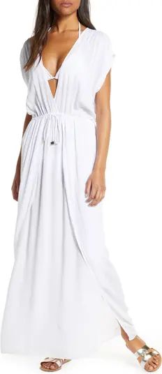 Wrap Maxi Cover-Up Dress | Nordstrom