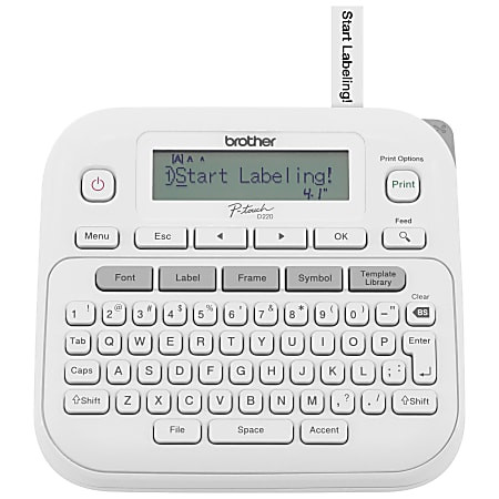 Brother® P-touch PT-D220 Home/Office Everyday Label Maker | Office Depot and OfficeMax 