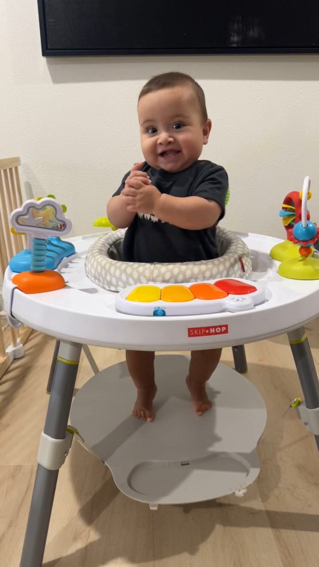 Brooks’ activity center that he loves (only in it for 10-15minutrs max at a time) also linked his outfit which is too cute “milk monster” 

#LTKFamily #LTKFindsUnder100 #LTKBaby