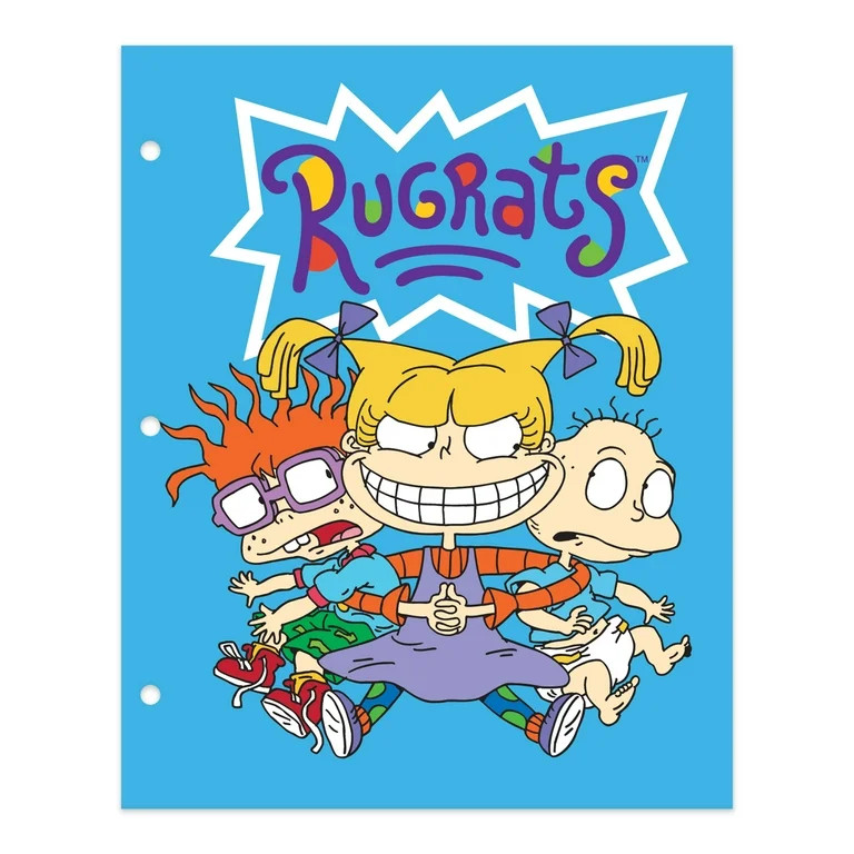 Nickelodeon Rugrats Stationery Bundle, 3-Ring, 1" Binder, Notebook, Composition Book, Folder - Wa... | Walmart (US)