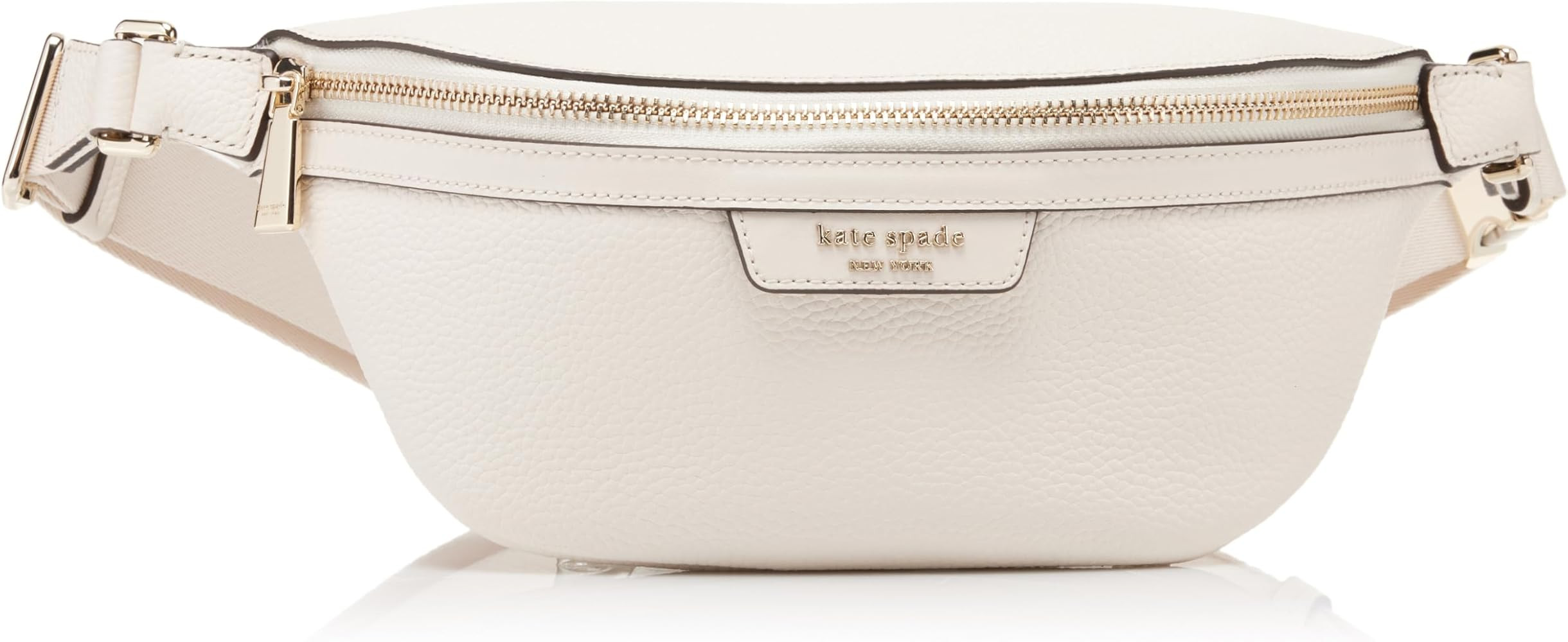 kate spade new york womens Hudson Pebbled Leather Belt Bag | Amazon (US)